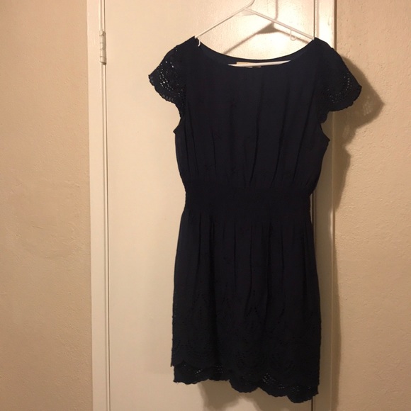 Miami Navy Dress, Size Medium - Picture 1 of 4